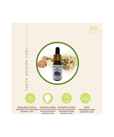 Healing Mood Theta Daily Oil 10 Ml