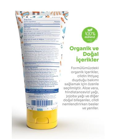 BABYTON Sunscreen Cream for Atopic Skin 100 ml - Buy Online on GoSupps.com