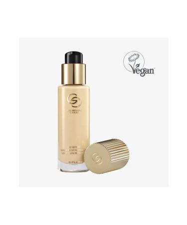 Oriflame Giordani Gold Effective Strengthening Serum Foundation for Covering Fine Lines and Dark Spots