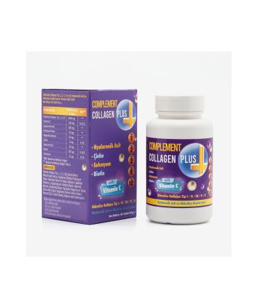 COMPLEMENT COLLAGEN PLUS 60 TABLETS - 2 BOXES (2 MONTHS SET) - Buy Online on GoSupps.com