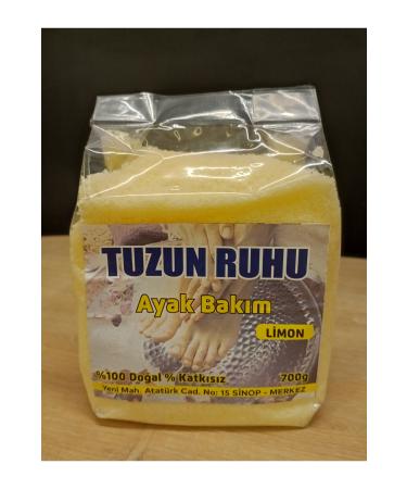 Spirit of Salt Lemon Foot Care Salt 700 Gr