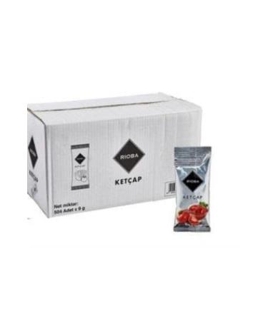 Rioba Ketchup Disposable 9 GX 504 Pieces