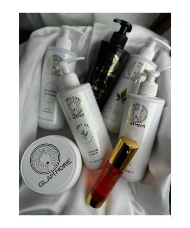 Glam More Silver Shampoo 500 ml Anti Yellow Shampoo - Buy Online on GoSupps.com