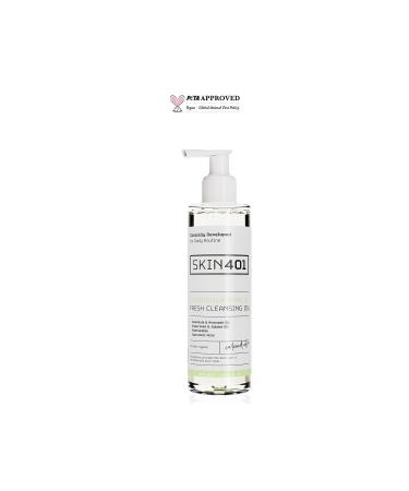 Skin401 Calendula Pure & Refreshing Skin Cleansing Oil 200 ml - Buy Online on GoSupps.com