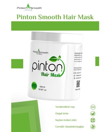 Pinton Smooth Helping Hair Mask - Hair Mask - 500 ml - Buy Online on GoSupps.com