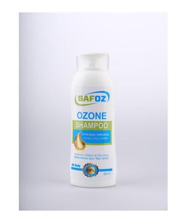 Safoz 002 Shampoo - Buy Online on GoSupps.com