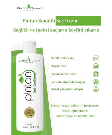 Pinton Smooth Nourishing & Moisturizing Conditioner Ph 5.5 - 500 ml - Buy Online on GoSupps.com