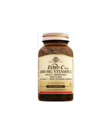 Solgar Ester C Plus 1000 Mg 30 Tablets
