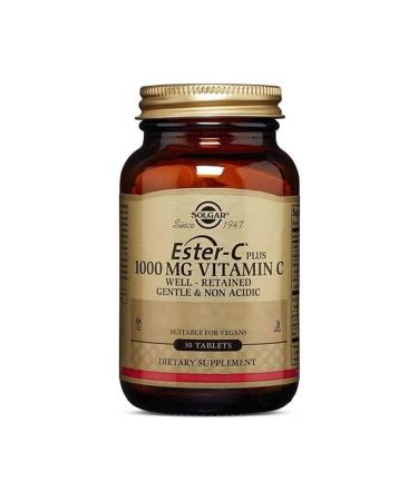 Solgar Ester-c Plus 1000 Mg 30 Tablets