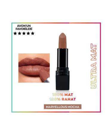 Avon MARVELLOUS MOCHA LIPSTICK