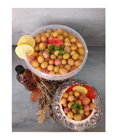 NASPO DOUBLE EDREM T SCRATCHED OLIVE 2KG