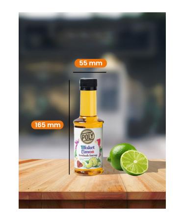 Addis Ababa Coffee 6-pack Lime Flavored Coffee Syrup (6X200 ML.) - Buy Online on GoSupps.com