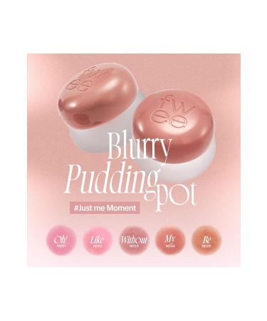 Fwee Lip & Cheek Blurry Pudding Pot Be - 5g - Buy Online on GoSupps.com