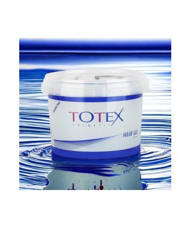 TOTEX Hair Styling Gel | Hard Look & Wet Hair Gel | Extra Strong 750 ml