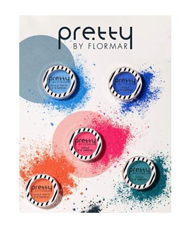 Flormar Eyeshadow and Eyeshadow Palette - Pretty Single Eyeshadow 010 Deep Plum 32000037-010 - Buy Online on GoSupps.com