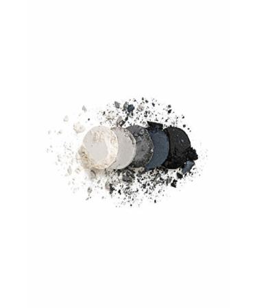 Flormar Matte & Shiny Eyeshadow Palette (BLACK) - Color Eyeshadow Palette - 005 Black Dust - 8690604051588 - Buy Online on GoSupps.com