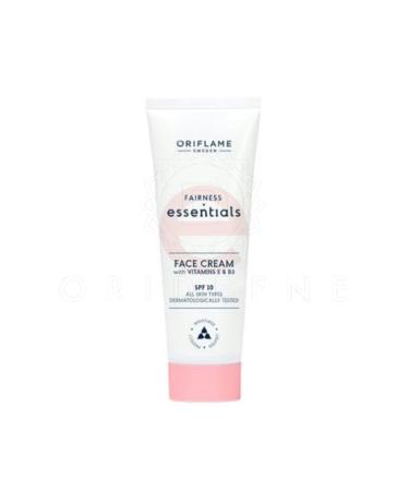 Oriflame Fairness Essentials Face Cream Spf 10 50 ml.