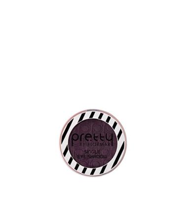 Flormar Eyeshadow and Eyeshadow Palette - Pretty Single Eyeshadow 010 Deep Plum 32000037-010 - Buy Online on GoSupps.com