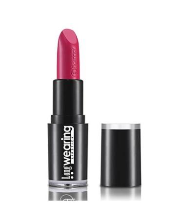 Flormar Parlak Stick Ruj - Long Wearing Lipstick - 035 Pinkish Crimson- 8690604169399