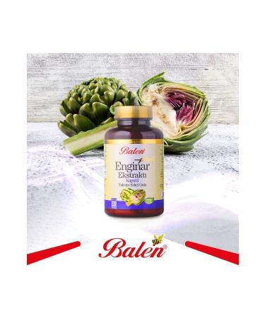 Balen Artichoke Plus Extract Capsule 820 Mg 100 Capsules - Buy Online on GoSupps.com