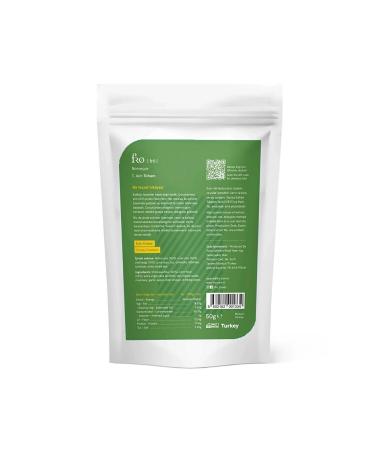 FRO 2-Pack Flourless Crispy Crackers Vegan Gluten-Free Salty Filling Healthy Additive-Free Snack 2x50gr - Buy Online on GoSupps.com