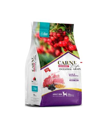 CARNI LIFE Carni Life Dog Food Mini 7 Kg Lamb Blackberry Cranberry