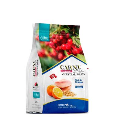 CARNI LIFE Carni Life Kitten 5 Kg Fish Portal Cranberry