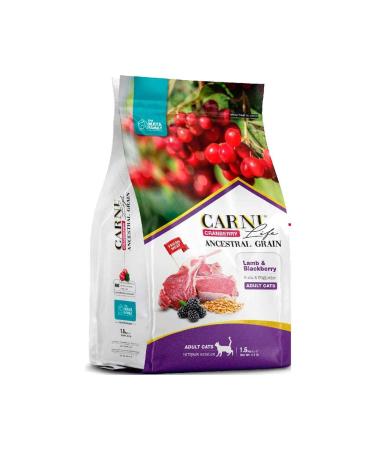 CARNI LIFE Carni Life Cat Food 5 Kg Lamb Blackberry Cranberry