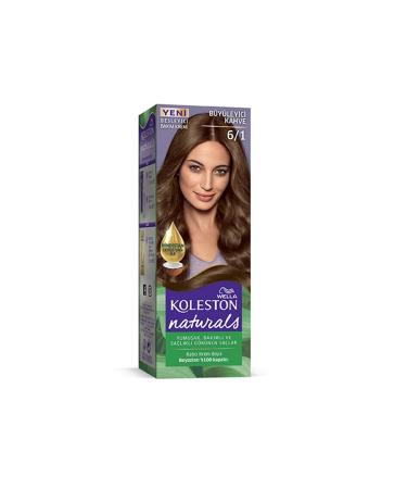 Wella Naturals Hair Dye Fascinating Brown 6/1