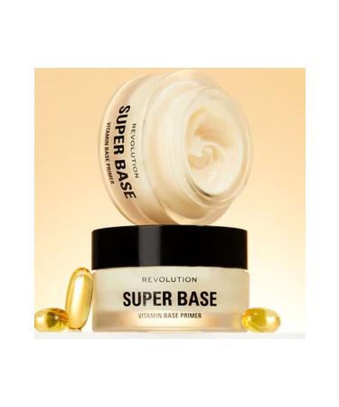 Revolution Superbase Vitamin Base Primer - Buy Online on GoSupps.com