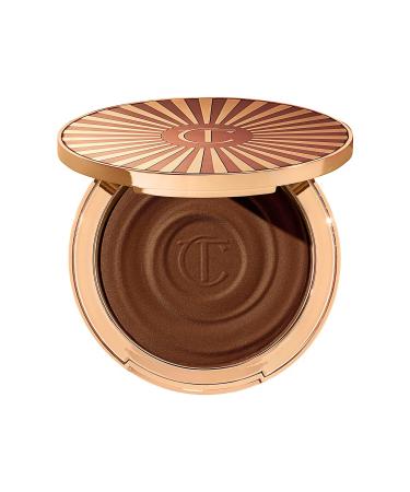 CHARLOTTE Beautiful Skin Sun-Kissed Glow-Waterproof Luminous Bronzing Powder with Hyaluronic Acid 21G