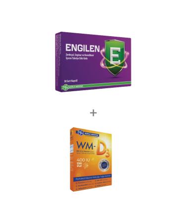 Engilen Supplementary Food Containing Turmeric Milk Thistle and Artichoke + WM-D3