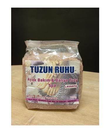 Spirit of Salt LAVENDER FOOT CARE SALT 700 GR