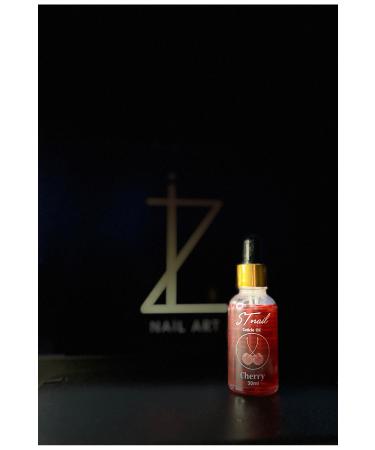 Liz Nail Care and Nail Strengthening Oil - Cuticle Care Cherry Essence 20 ml