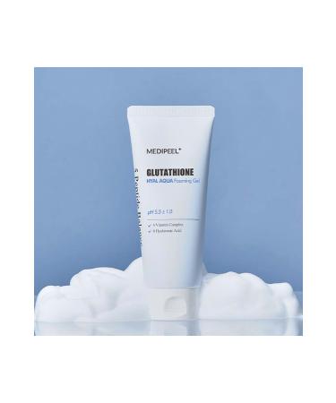 Medipeel Medi-peel Glutathione Hyal Aqua Foaming Gel Cleanser 150 Ml - Buy Online on GoSupps.com