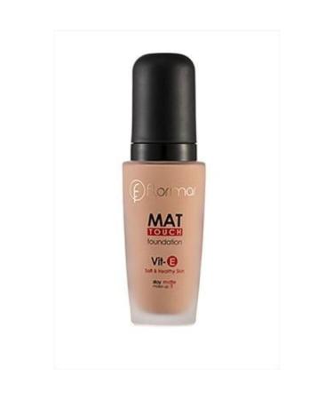 Flormar Foundation - Mat Touch Foundation No: M 302 Golden Sand 30 ml 8690604098262