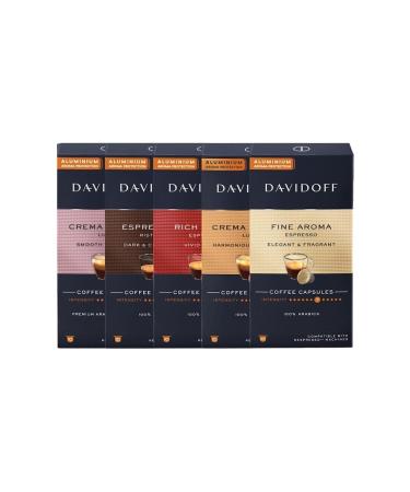 Davidoff 5x10 Capsule Coffee MGELSE00000285