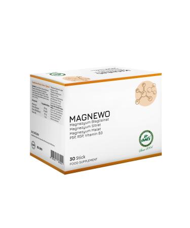 anti Magnewo Effervescent Magnesium Citrate Malate Glycinate - Buy Online on GoSupps.com