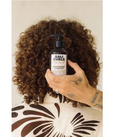 Bali Curls Nourishing Shampoo 250ML - Buy Online on GoSupps.com