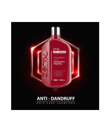Zenix anti-dandruff hair shampoo 250 ml - Buy Online on GoSupps.com