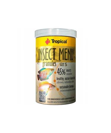 Tropical Insect Menu Granules S 250ml/135gr