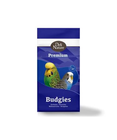 Deli Nature Premium Budgies Budgie Bird Food 1100gr