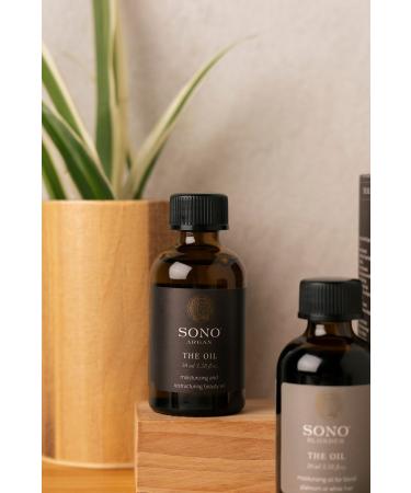 Sono Argan Oil 30 ml - Buy Online on GoSupps.com