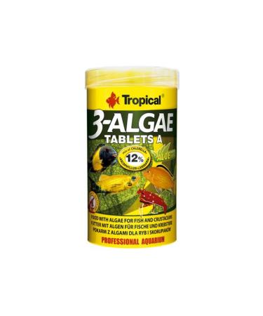 Tropical 3 Algae Tablet A 250ml 150gr