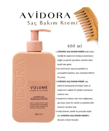 AVIDORA Hair Care Cream - Buy Online on GoSupps.com