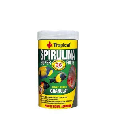Tropical Super Spirulina Forte Granulate 100ml 60gr