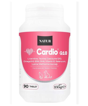 NATUR CARDIO Q 10 90 TABLETS