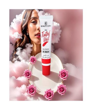 beautycity pro tainted veil blusher blush