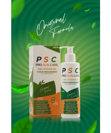 HCK NATURAL Skin Care Cream 150 ml 24 Hour Effective Intensive Moisturizing Cream Vitamin B5 Calendula Propolis - Buy Online on GoSupps.com