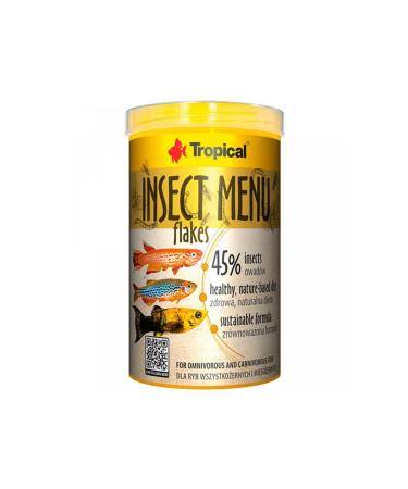 Tropical Insect Menu Flakes 100ml/20gr